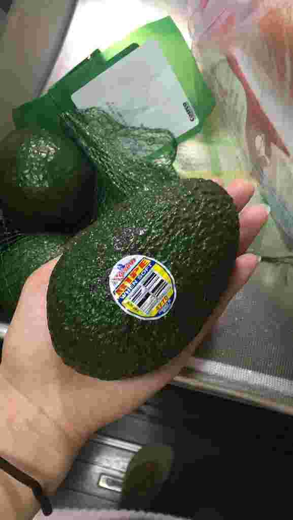 コストコのアボカドの画像