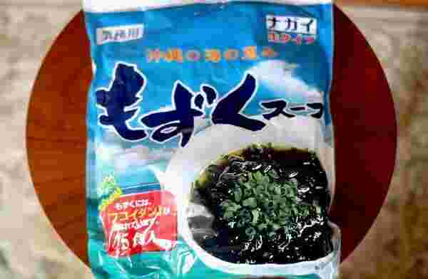 もずくスープ