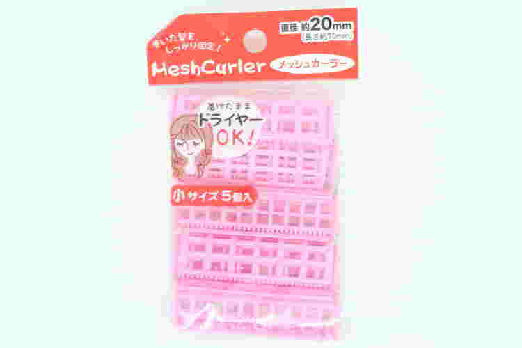 メッシュカーラー