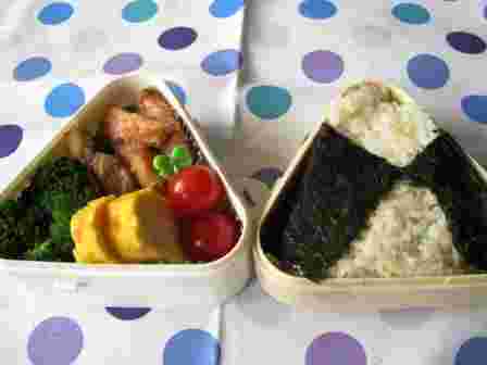 おにぎりケース弁当