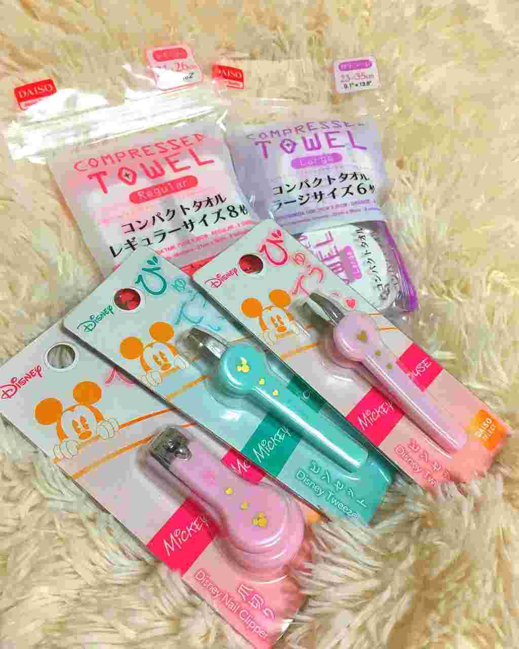 ディズニーのピンセットなど