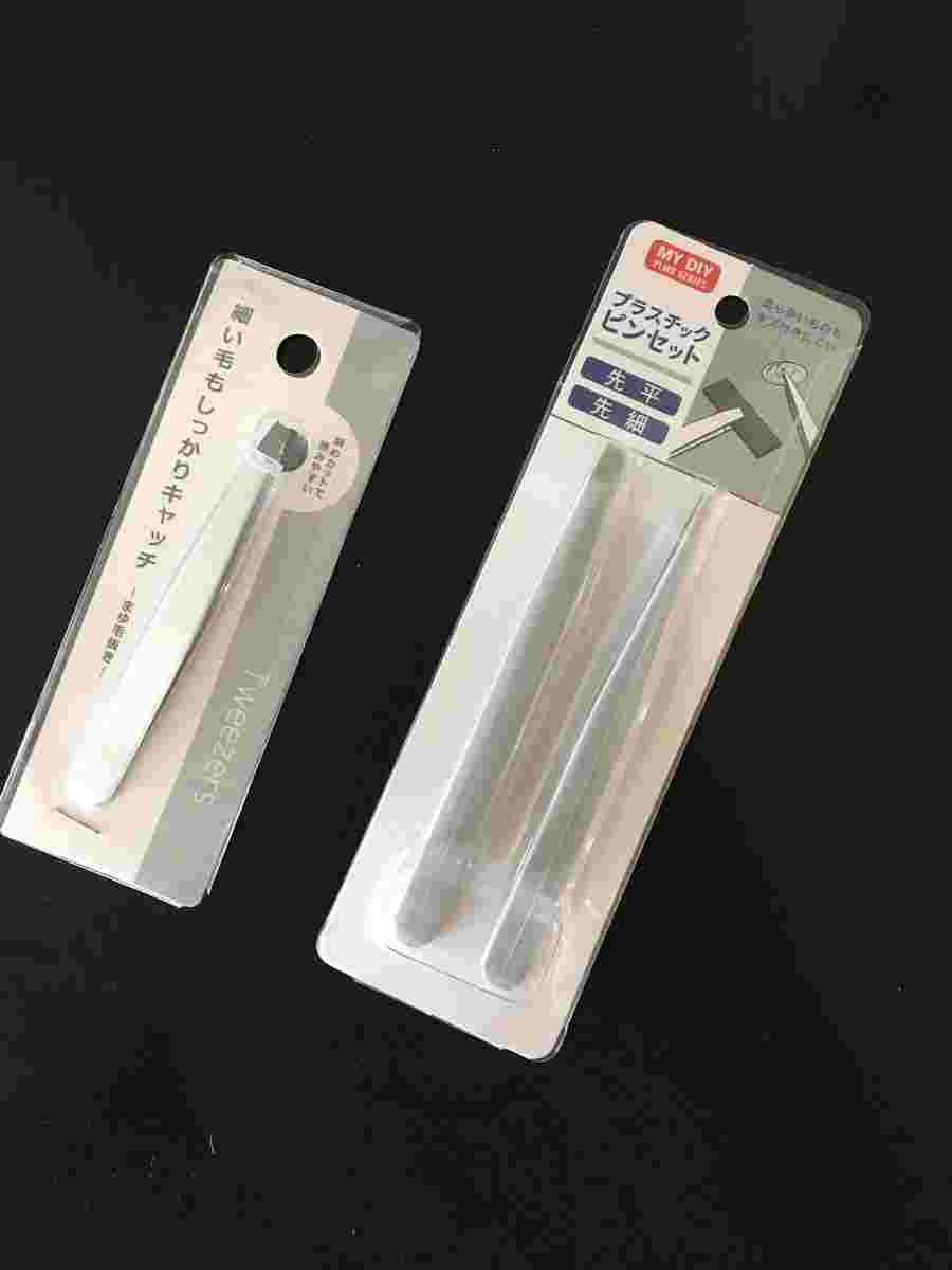 プラスチックピンセット