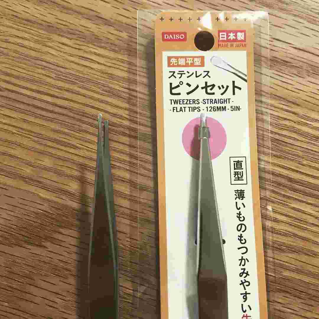 直型ステンレスピンセット