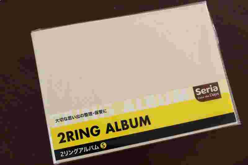 2リングフォトアルバム