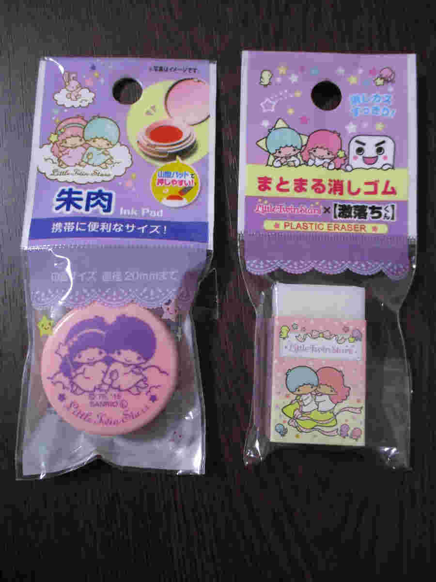 激落ちくんとキキララのコラボ