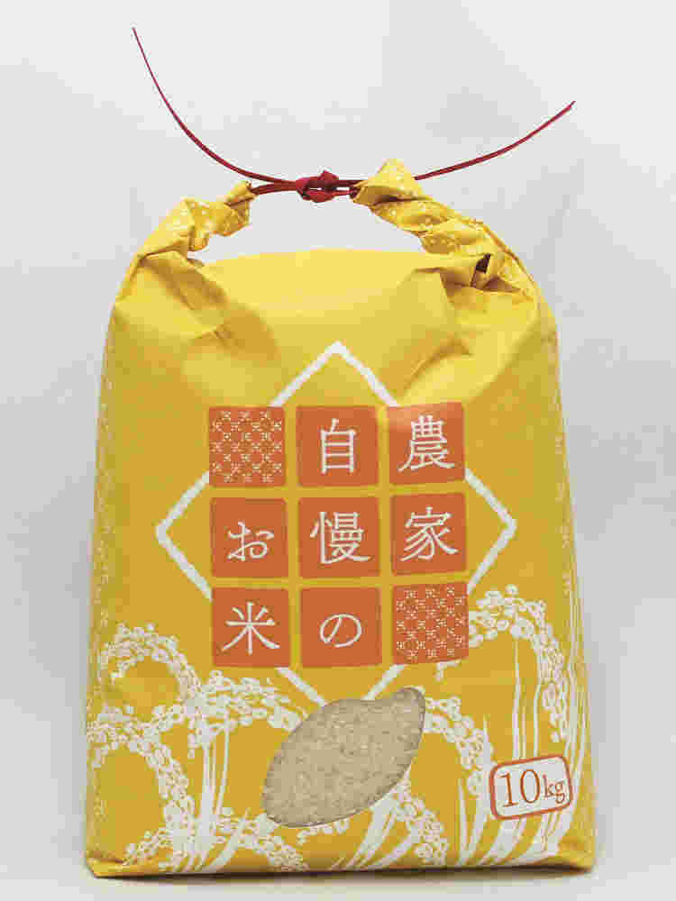袋に入ったお米