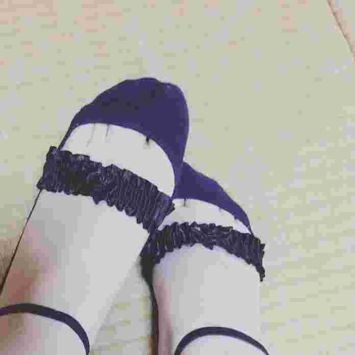 靴下止めに活用するイメージ