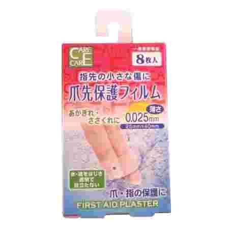 爪先保護フィルム