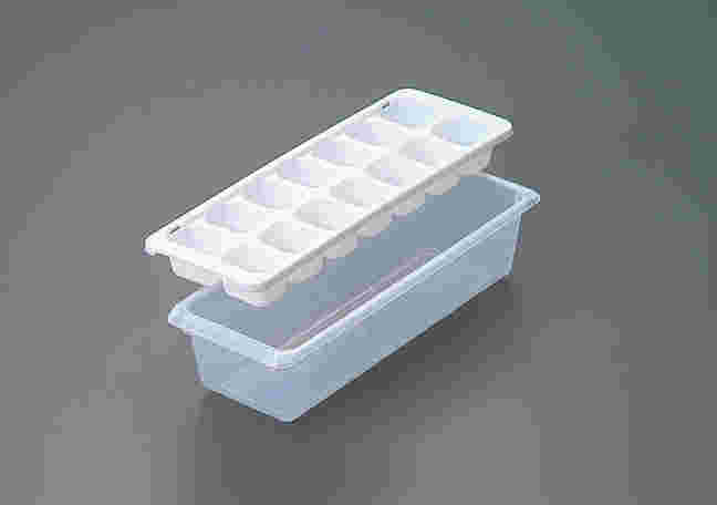 トレー＆ストッカーセットの製氷皿
