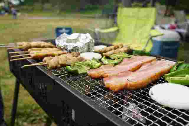 BBQの炭