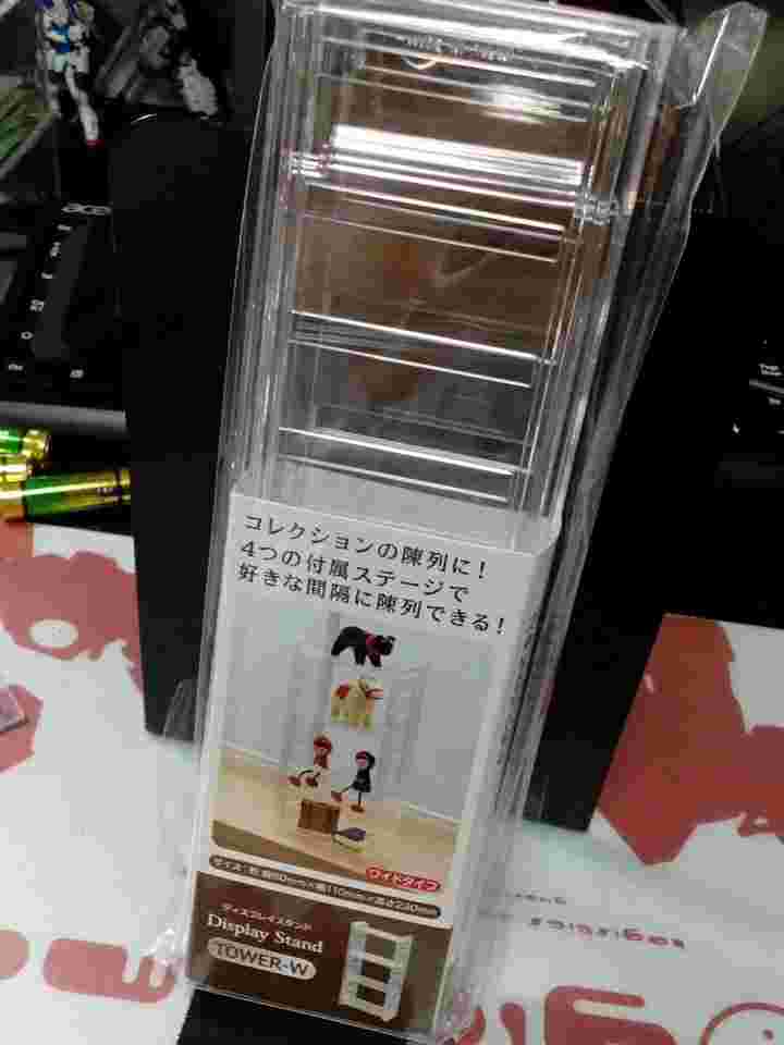 ディスプレイスタンドTOWER-W