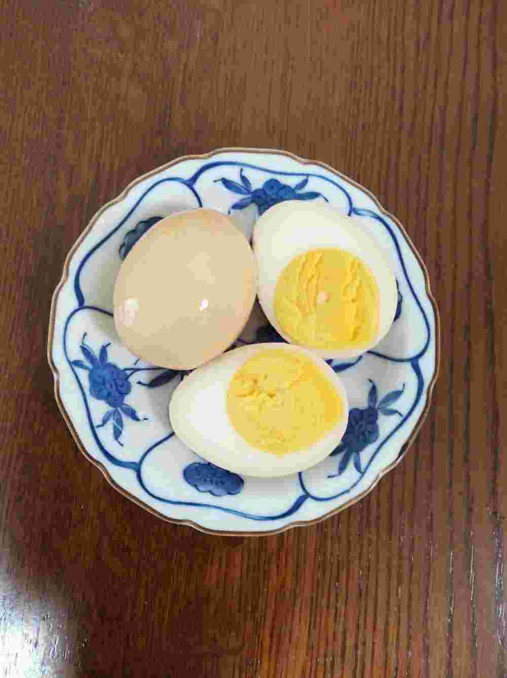 酢醤油たまご