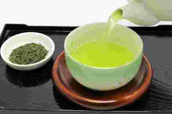 入れたてのお茶