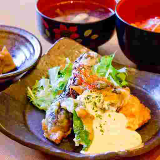 居酒屋のランチ