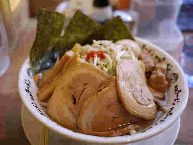 野郎ラーメンの画像