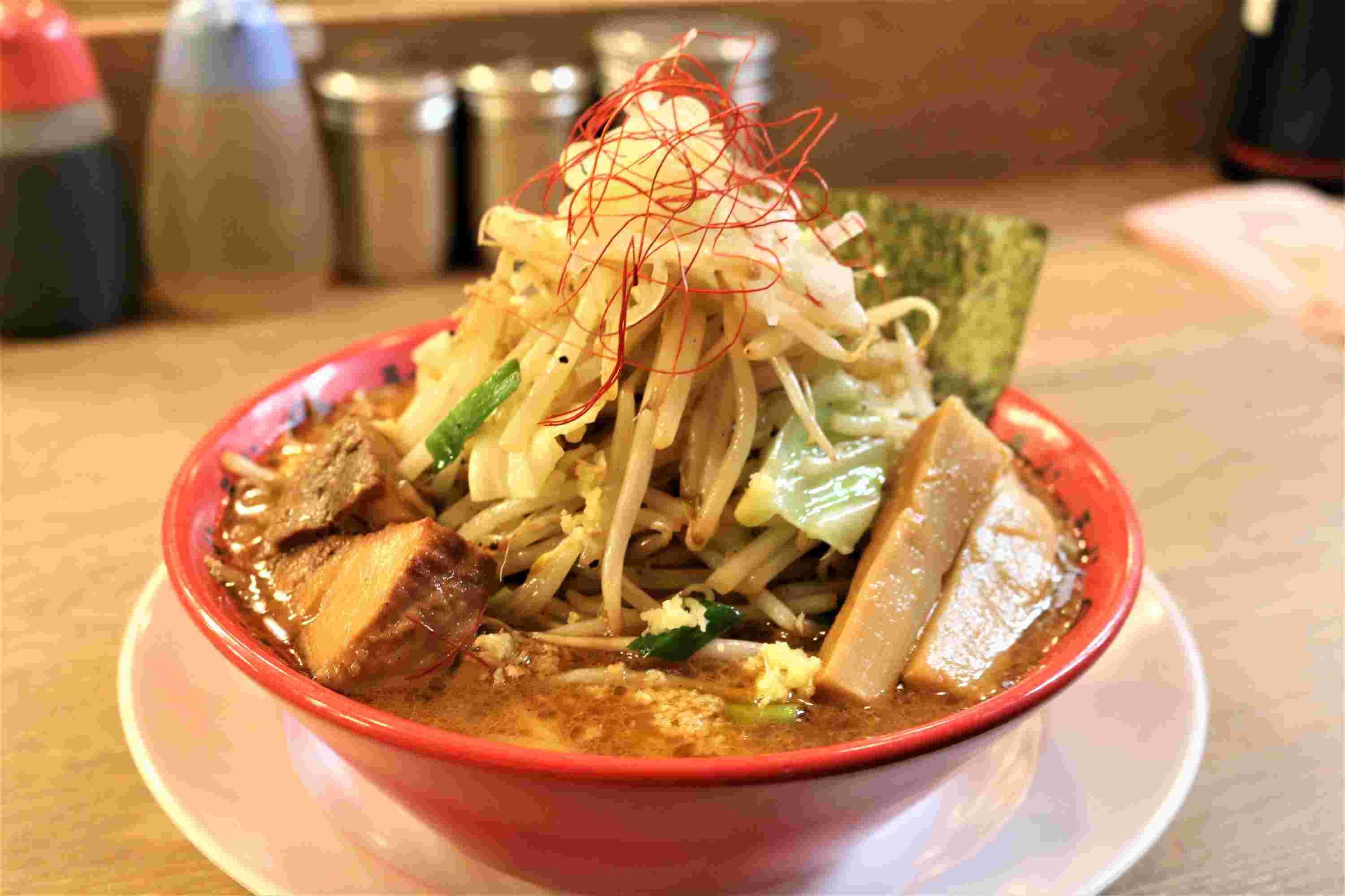 野郎ラーメンのイメージ