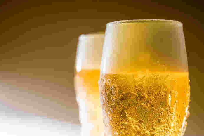 冷えたビール
