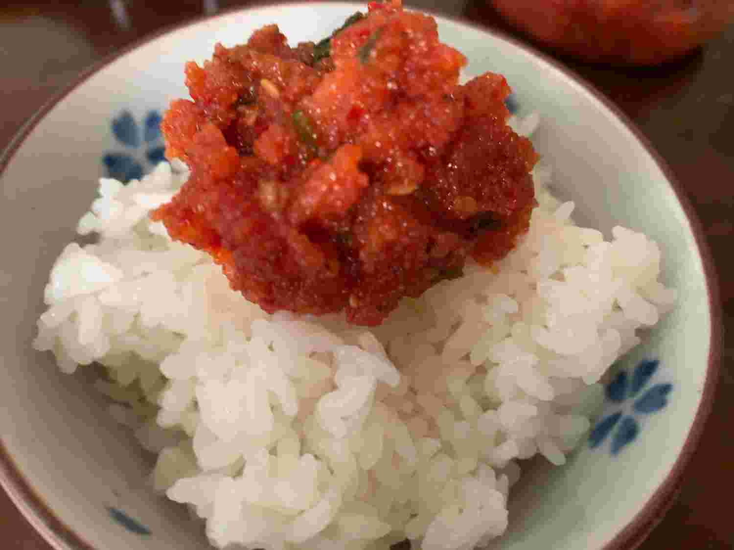 明太子キムチ