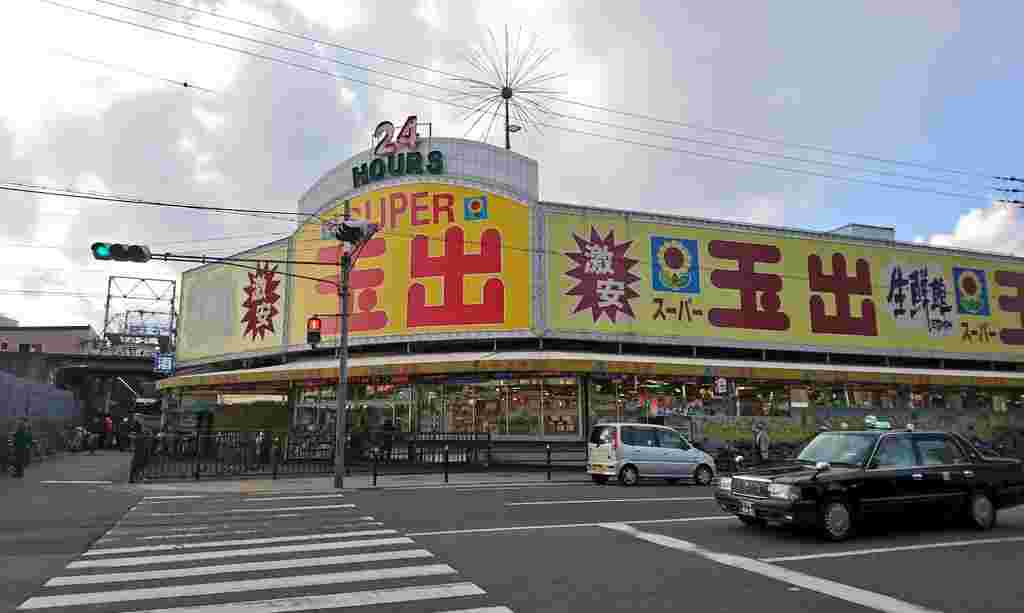 今池店の外観