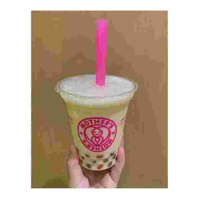 マザーズカフェのタピオカジュース