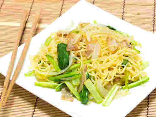 しらたき塩焼きそば