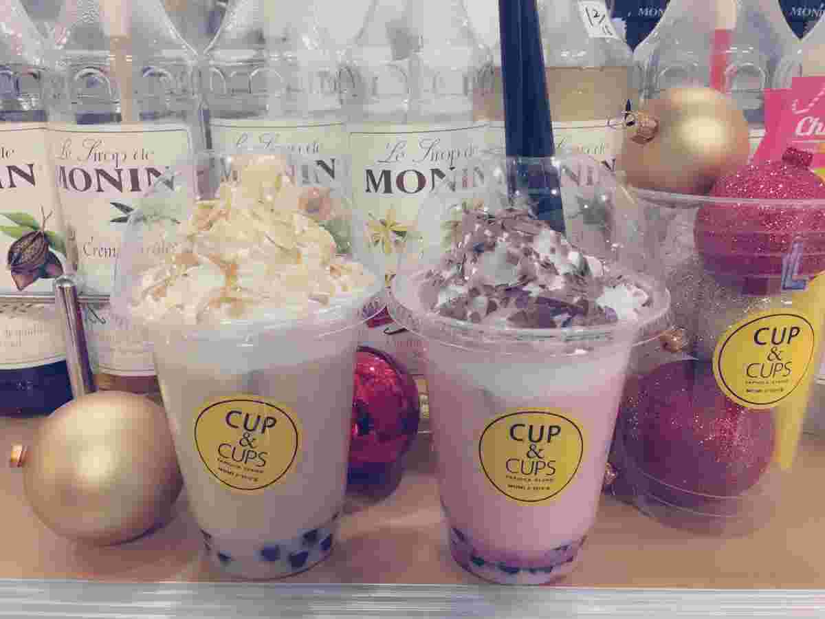 CUP＆CUPSのタピオカドリンク