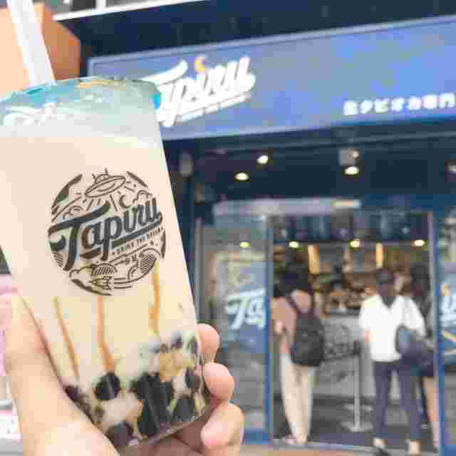 Tapiruのタピオカドリンク
