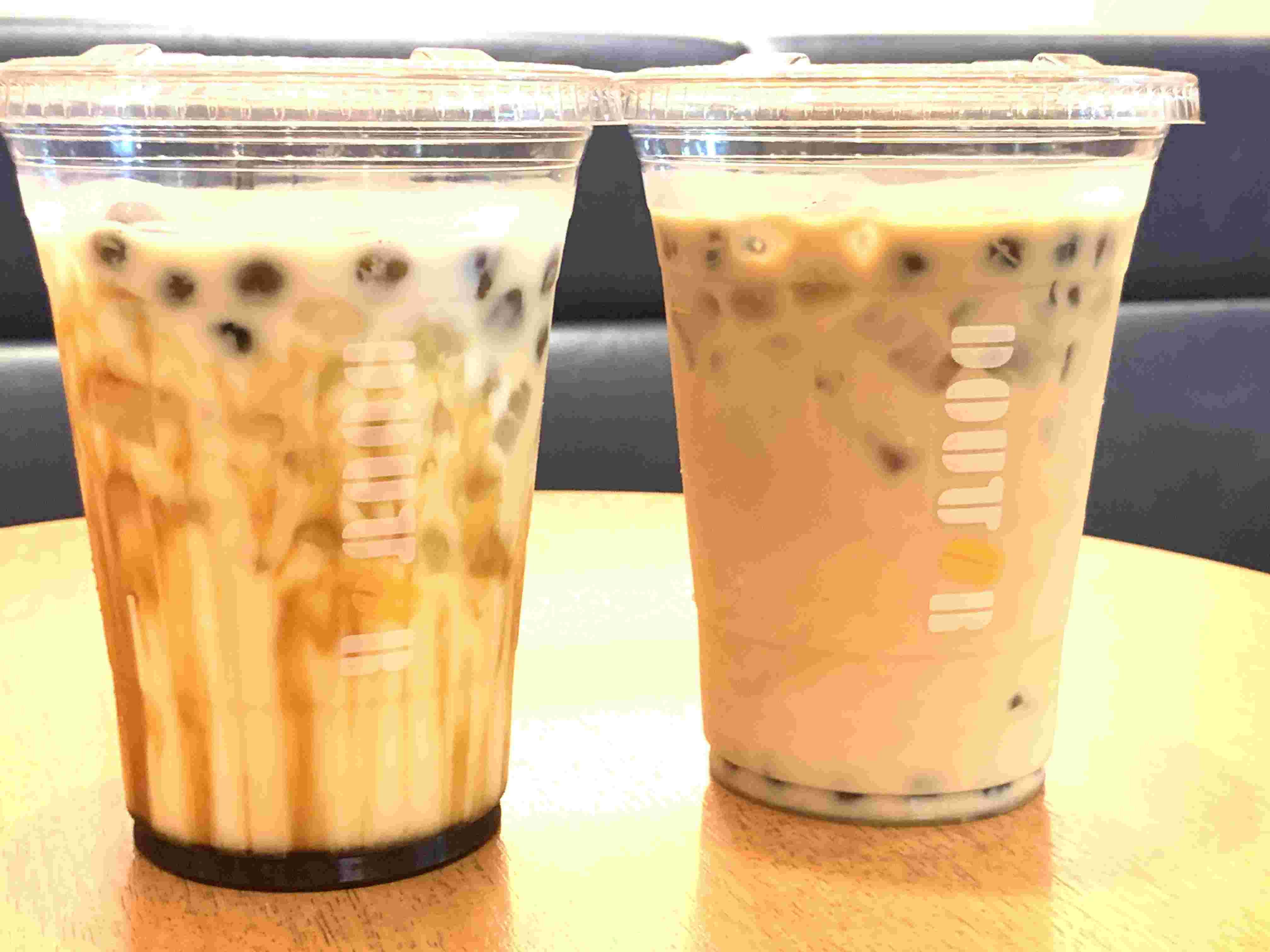 ドトールのタピオカドリンク