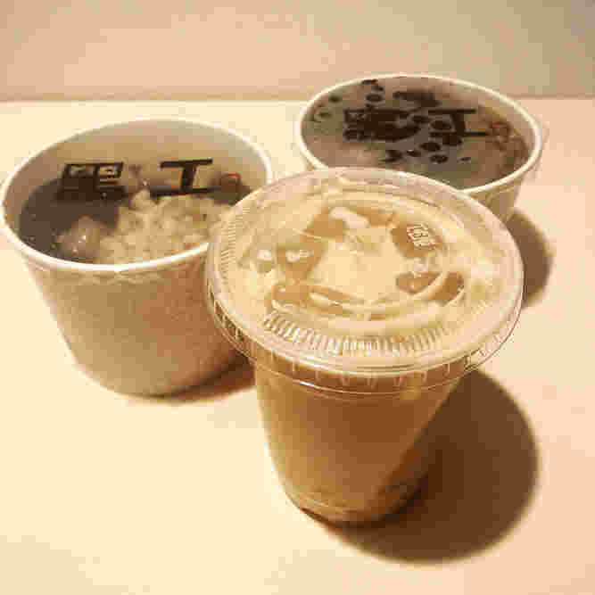 タピオカドリンクと台湾スイーツ