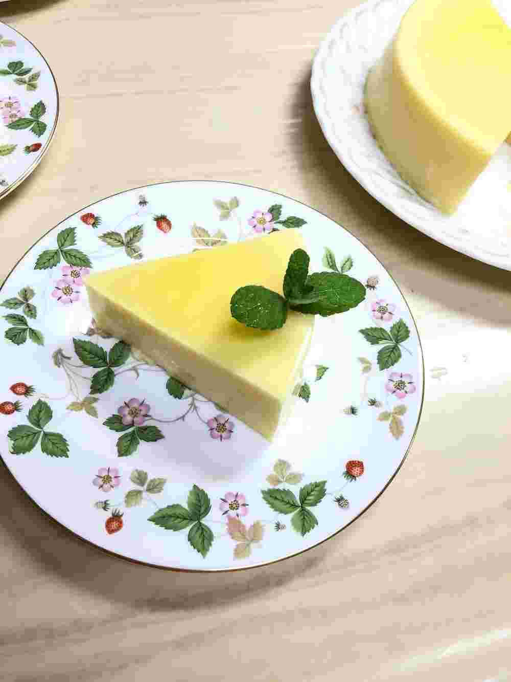 ダイエットババロア