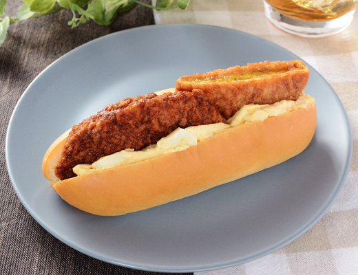 ローソンコロッケパン