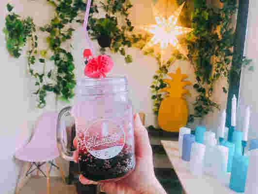 Howzit?CAFEのタピオカドリンク