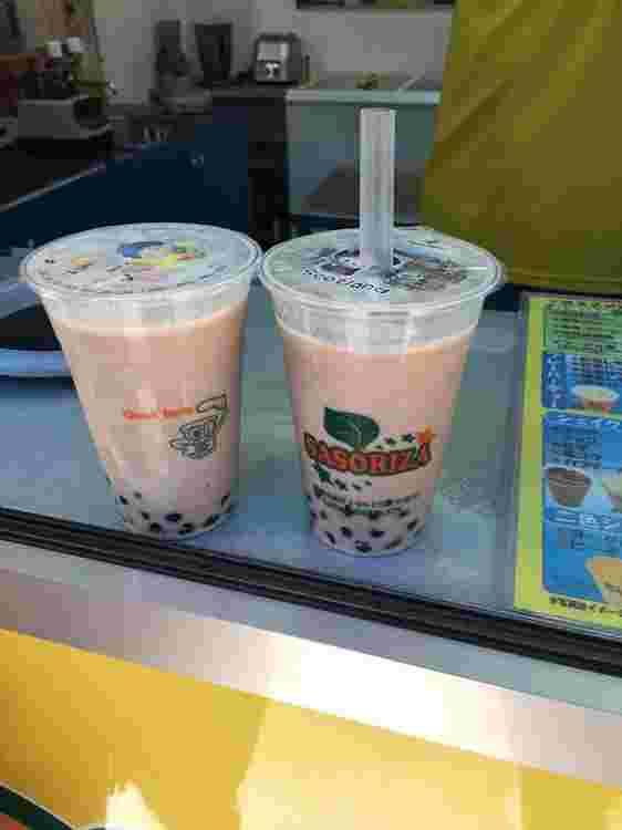 台湾銘茶 さそり座のタピオカドリンク