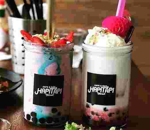 HAPI TAPI cafe & barのタピオカドリンク