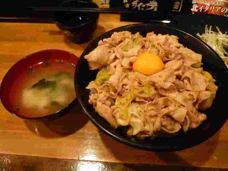 生姜丼