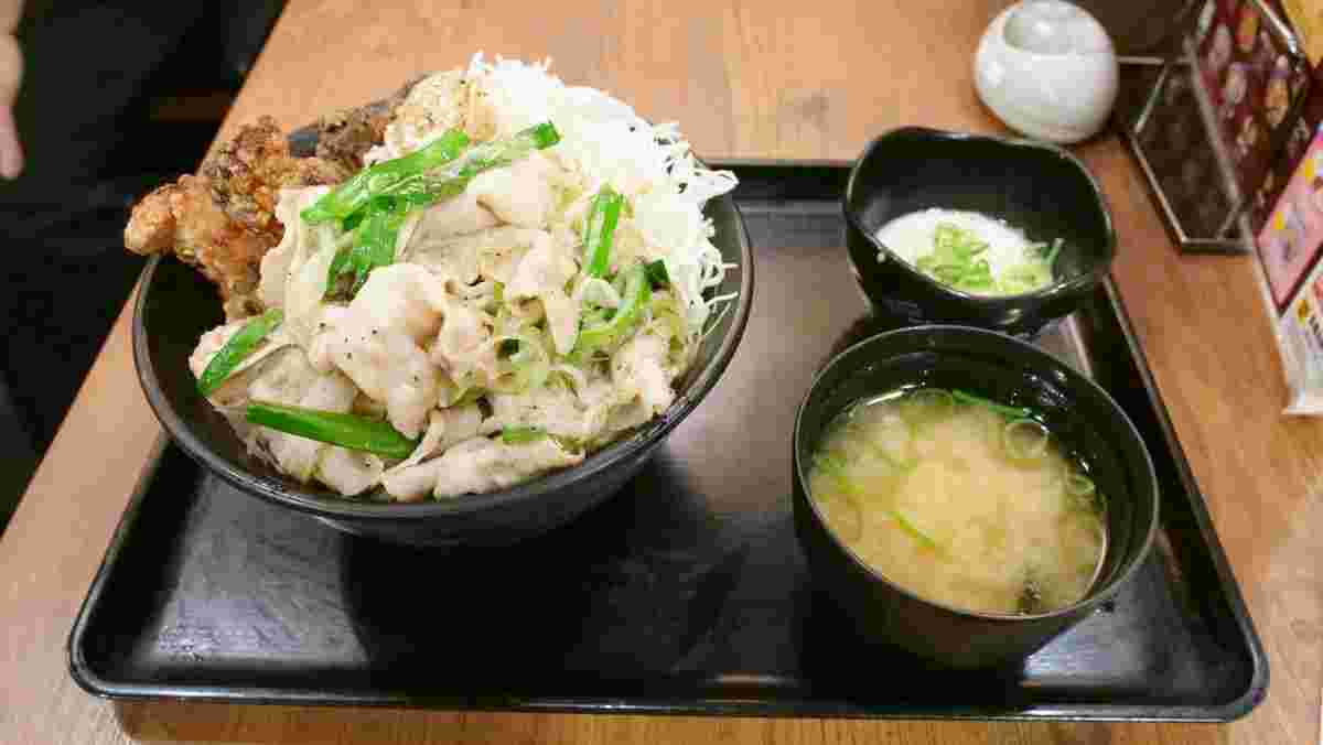 塩すた丼
