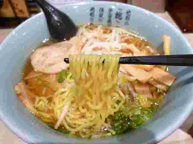 すた丼のラーメン