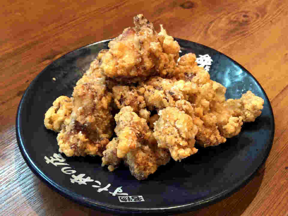 鬼盛りすたみな唐揚げ