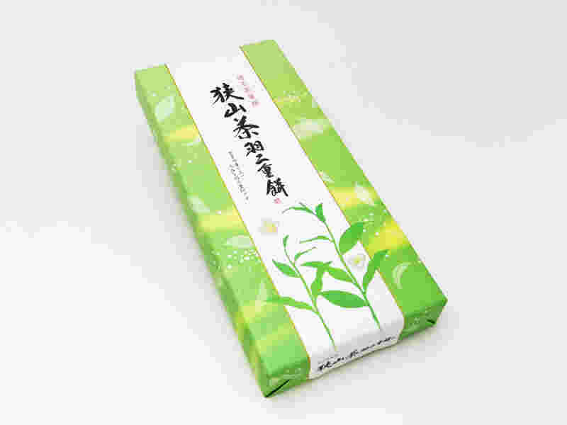 狭山茶羽二重餅