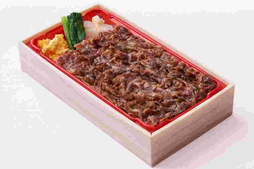 柿安 黒毛和牛牛めし
