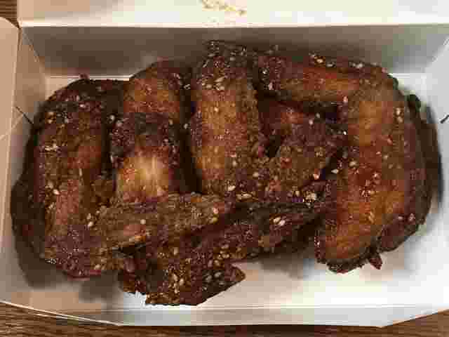 鶏撰 手羽唐