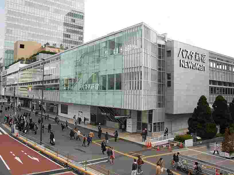 バスタ新宿