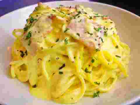 ナポリの窯のパスタ