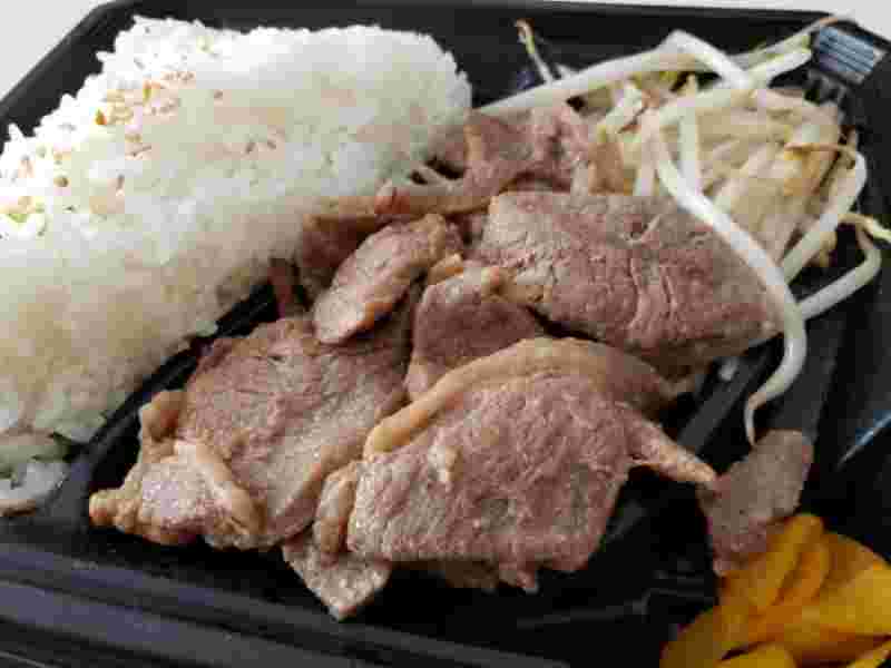 ジンギスカン弁当