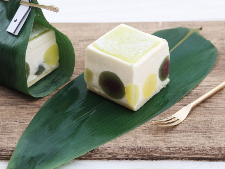 京都ジュヴァンセルのチーズケーキ