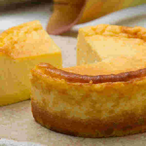 ソラアオのチーズケーキ