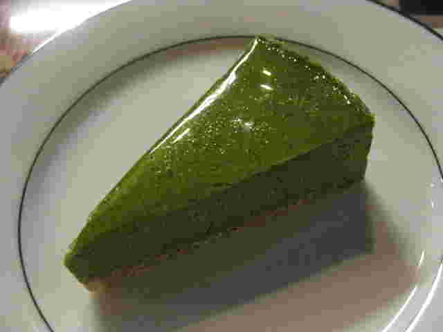 らん布袋のチーズケーキ