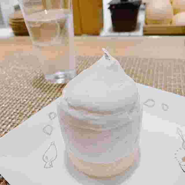 マールブランシュのチーズケーキ