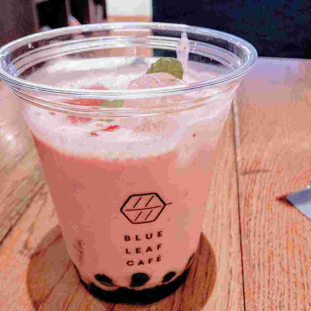 Blue Leaf Cafeのタピオカドリンク