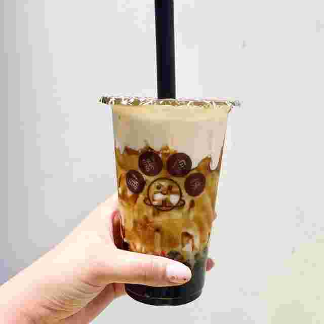 謝謝珍珠のタピオカドリンク